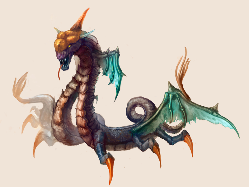 山海经异兽能预知未来专家这3只异兽并非神话传说