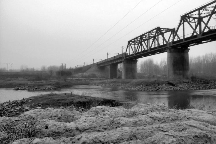 触摸历史印记巩义黑石关大桥百年风雨沧桑