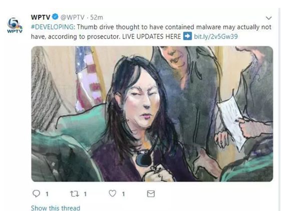 环球时报■同样都被说成“中国间谍”，这个女人的下场却惨多了……