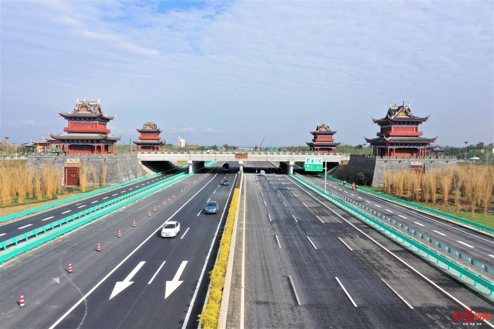 乐资铜高速公路图片
