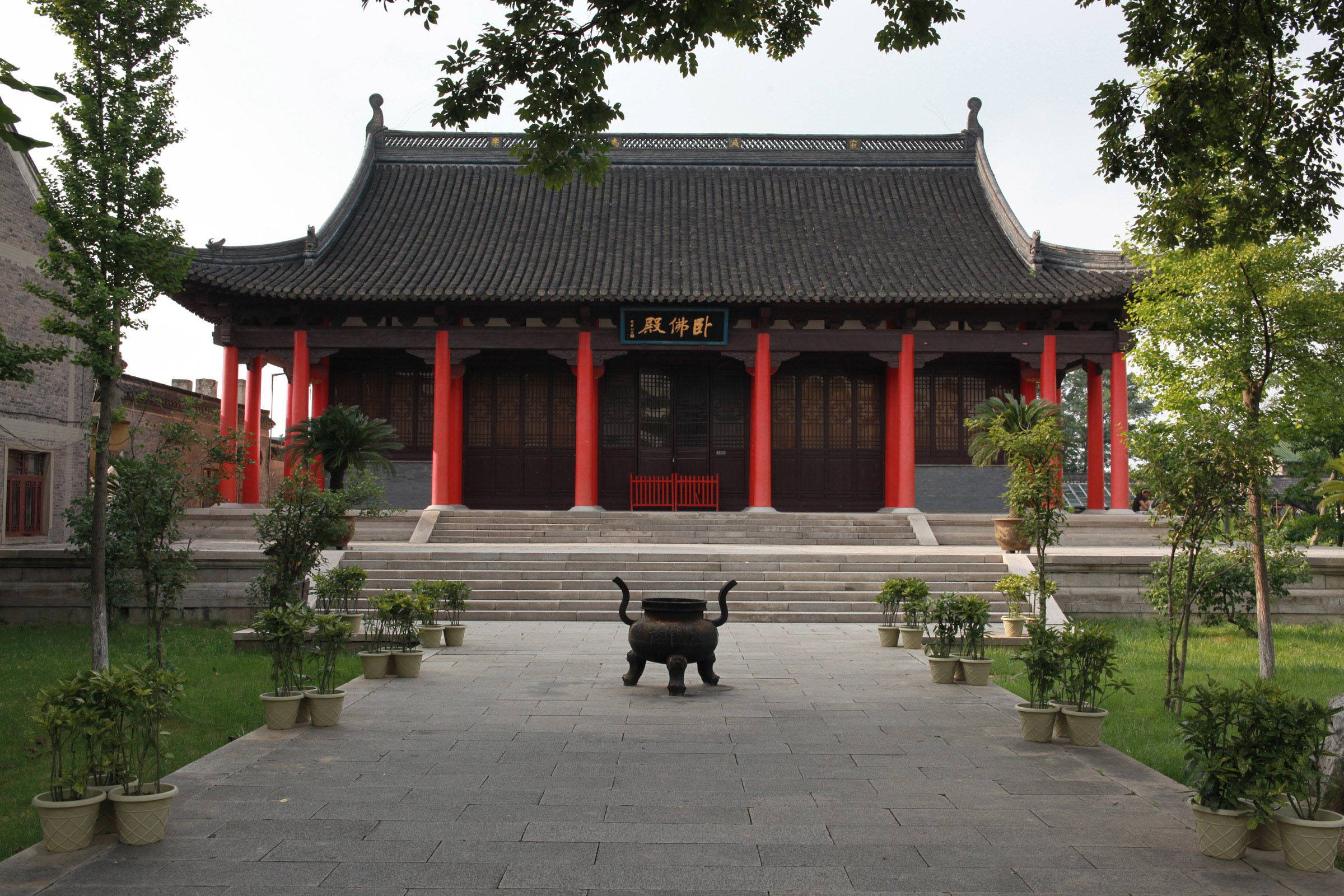 扬州第一寺大明寺