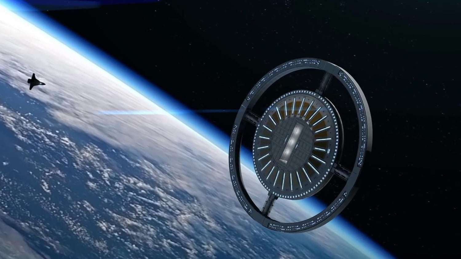 为什么只有科幻小说中的空间站在旋转呢