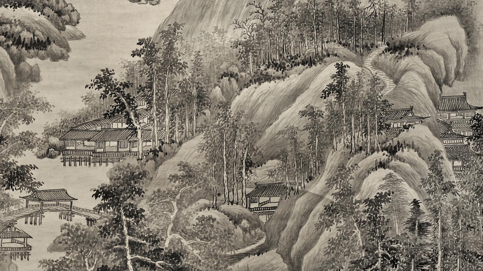 "余生平无所嗜好,惟于丹青不能忘情"的王鉴