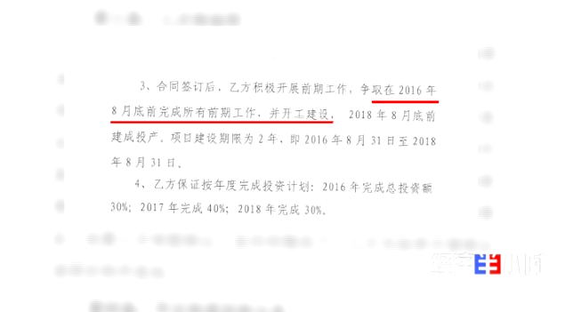 「中国质量万里行」一块地租给三家企业，当地政府却装糊涂！千万投资打了水漂……