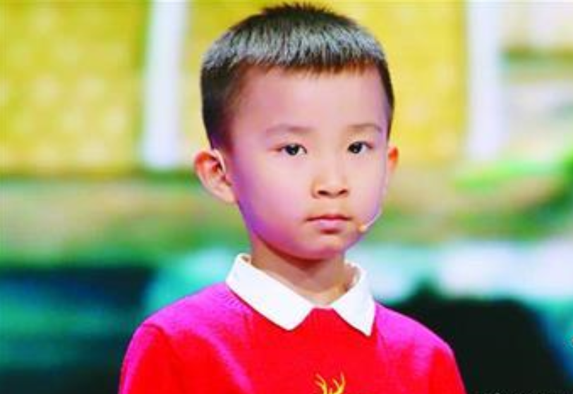 一年背500首诗的7岁神童沈子杨玩着背诵古诗词