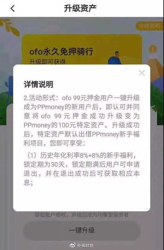 经济日报■ofo再出退押金新招“天天返钱”，这次押金能退了？