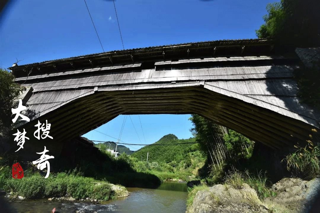 架"的技术 图/刘妍周宁张氏第八代木拱廊桥营造技艺传承人张昌智先生