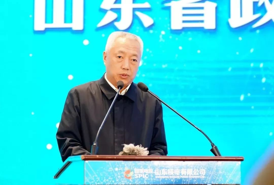 国家能源局副局长刘宝华高度肯定了海阳核能供热项目,他指出,海阳核能