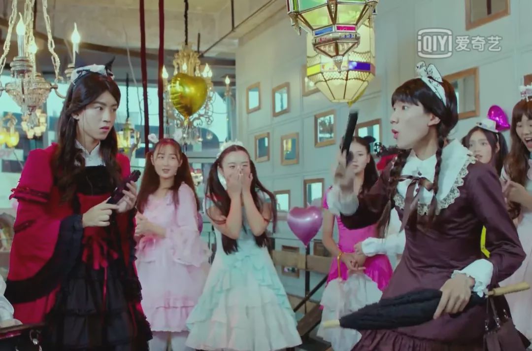 3 王俊凯(左) 饰邬童,王源(右) 饰班小松 好q一个小萝莉 清纯可爱又