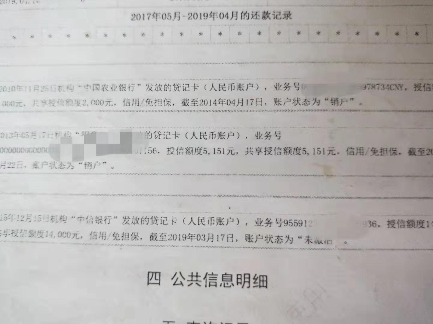中国质量万里行@未激活的信用卡会影响个人征信吗？