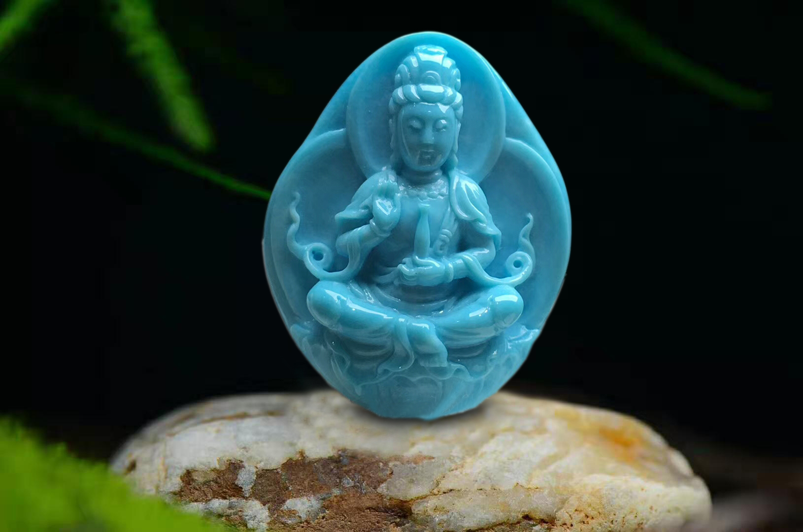 果冰料,玉化料……这样的极品绿松石,你收藏了吗?