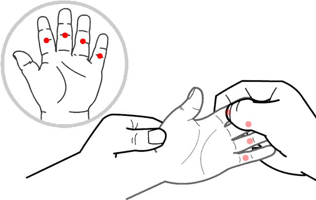 宝宝又吐奶了,莫慌!别只会拍背,不妨试试这些推拿手法(动图)