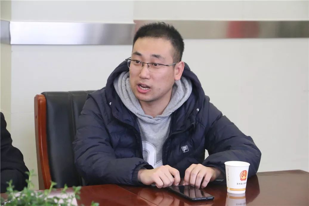 吕梁市中院副院长杜晓凤一行11人在文水法院调研指导