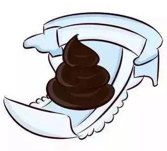 宝宝大便一会黑一会绿一会血便一会奶瓣到底正不正常