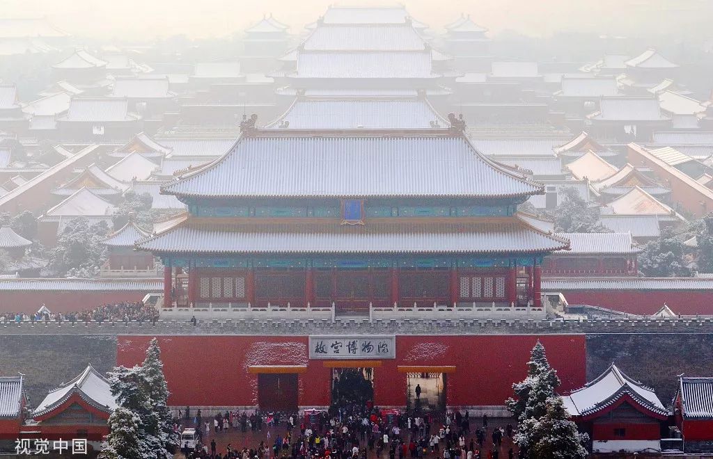 #人民日报#「荐读」每一张雪景照，都美得可以当屏保！