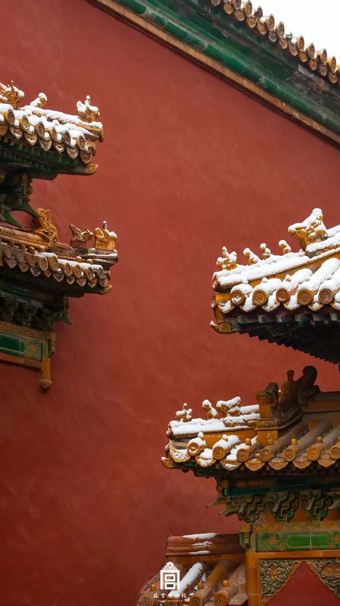 #人民日报#「荐读」每一张雪景照，都美得可以当屏保！