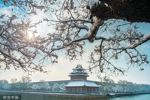 视觉志：2019年第一场雪，故宫刷屏了