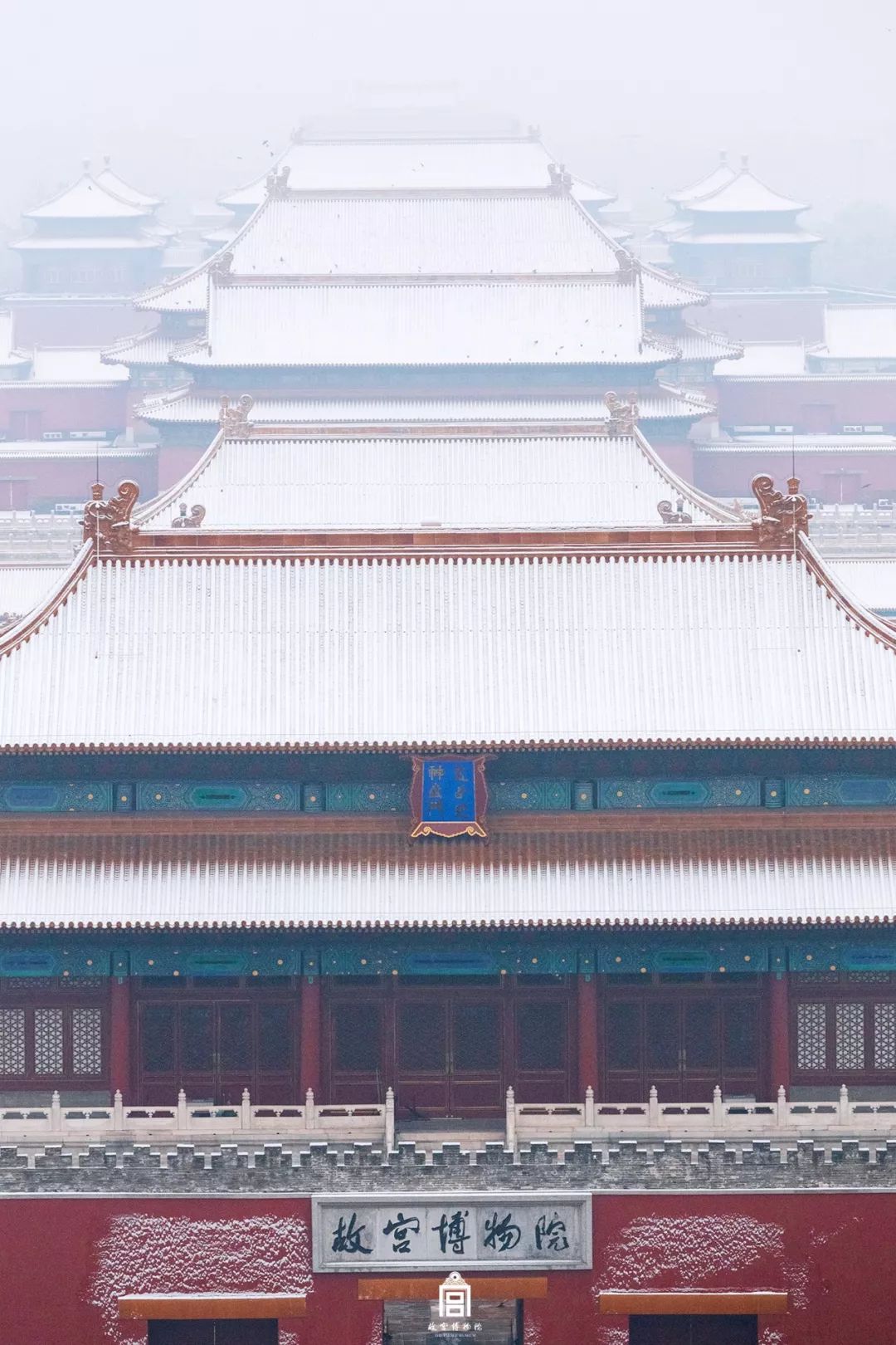 视觉志：2019年第一场雪，故宫刷屏了