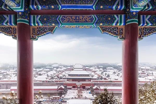 视觉志：2019年第一场雪，故宫刷屏了