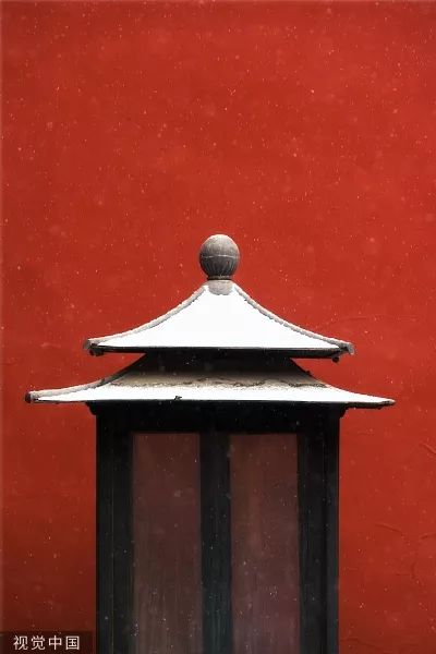 视觉志：2019年第一场雪，故宫刷屏了