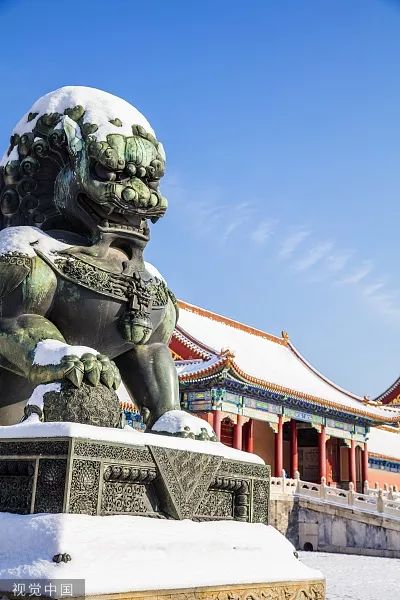 视觉志：2019年第一场雪，故宫刷屏了