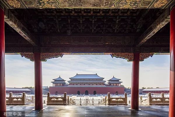 视觉志：2019年第一场雪，故宫刷屏了