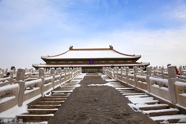 视觉志：2019年第一场雪，故宫刷屏了
