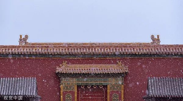 视觉志：2019年第一场雪，故宫刷屏了