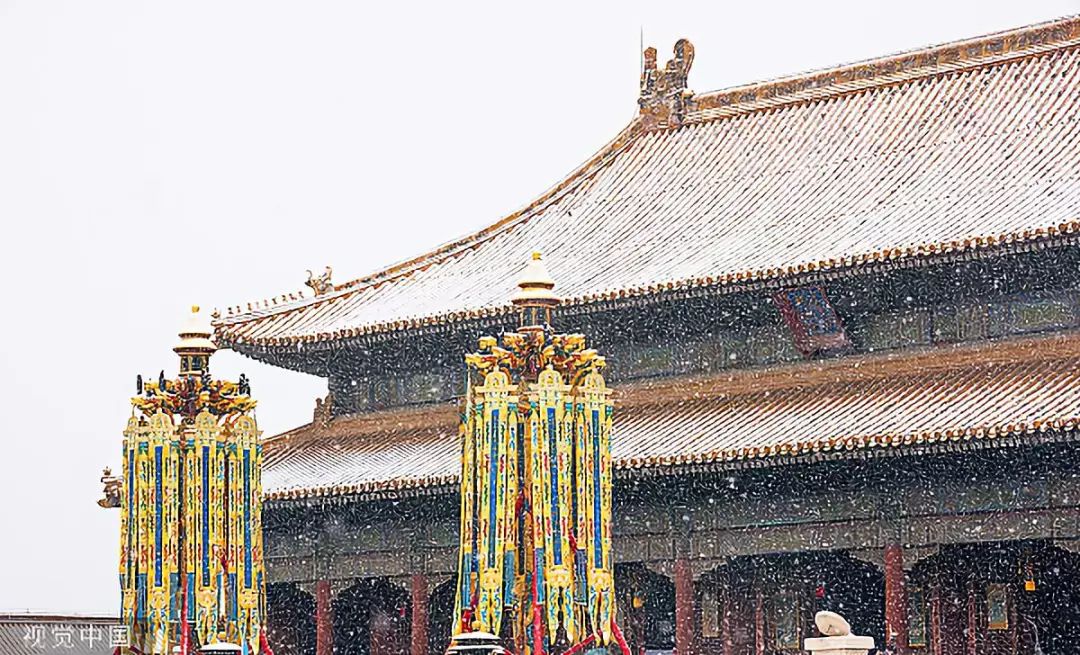 视觉志：2019年第一场雪，故宫刷屏了