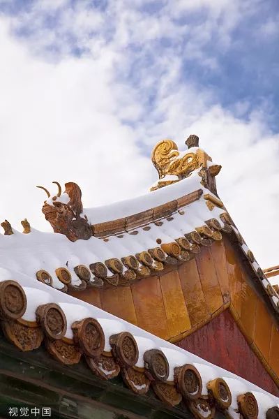 视觉志：2019年第一场雪，故宫刷屏了