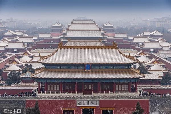视觉志：2019年第一场雪，故宫刷屏了