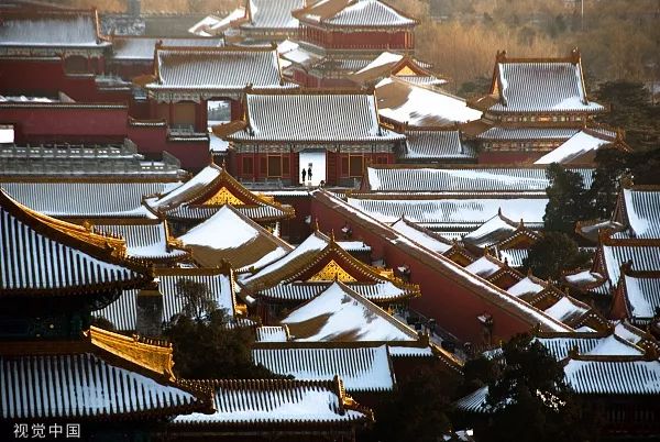 视觉志：2019年第一场雪，故宫刷屏了