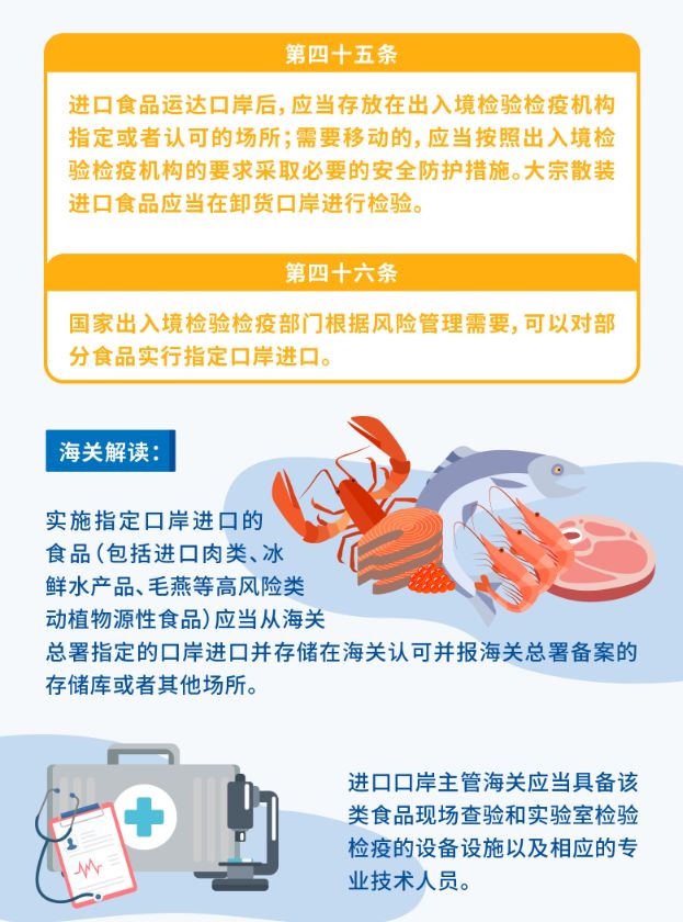 [海关发布]解读｜新版《食品安全法实施条例》