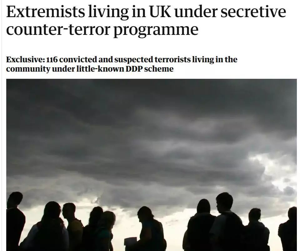 【环球时报】伦敦恐袭事件，曝光了英国政府一个不愿公开的“秘密”项目