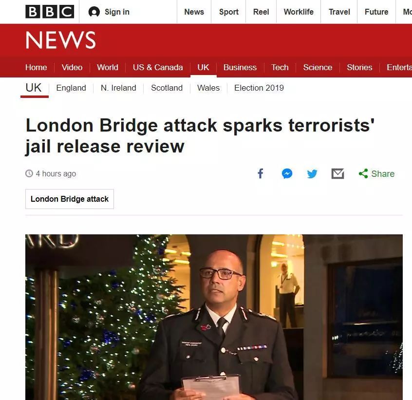 【环球时报】伦敦恐袭事件，曝光了英国政府一个不愿公开的“秘密”项目