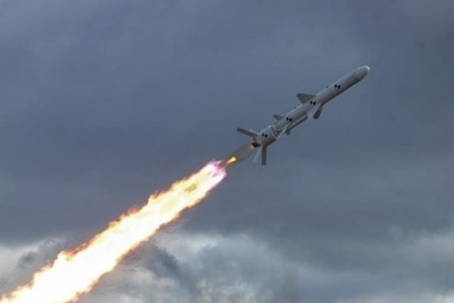 「环球时报」源自苏联型号，乌克兰试射新式“海王星”巡航导弹
