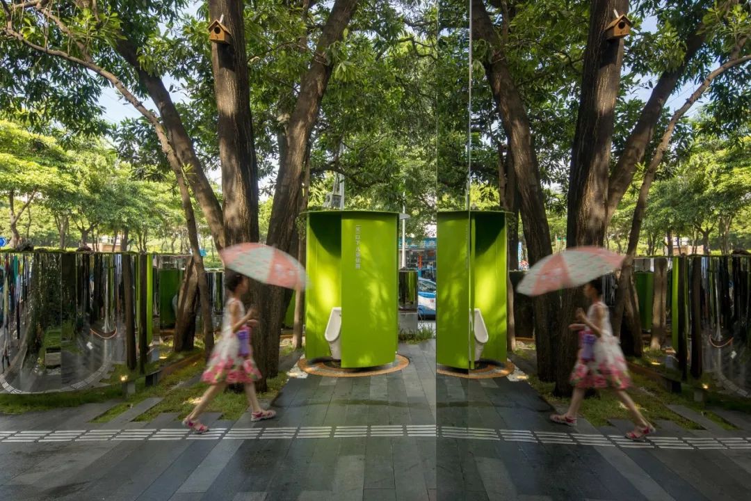 [一条]刷脸启动马桶、wifi全免费……中国诞生最美公厕，别再羡慕日本了