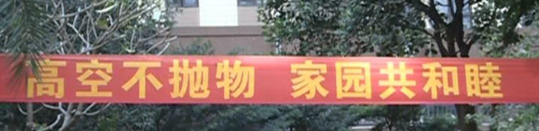 荆楚网■令人发指！小区内有人多次高空抛粪，监控拍下全过程