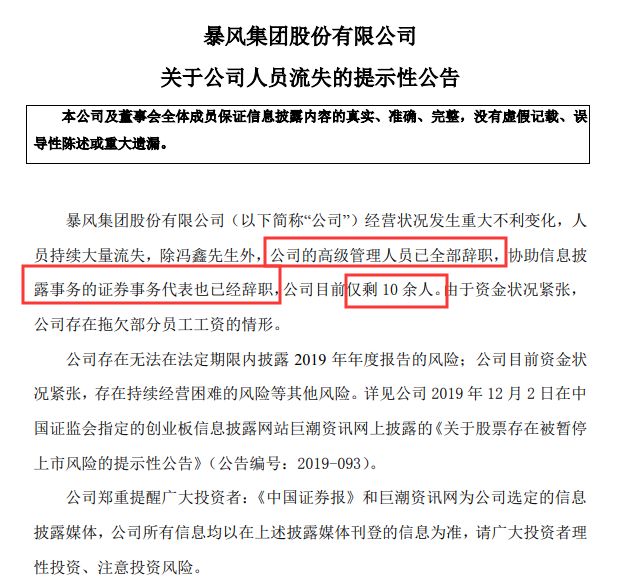 [证券时报]昔日40倍牛股公司仅剩10余名员工！A股还有这些“迷你”公司，有的营收连续为0，还有的停牌已有4年……