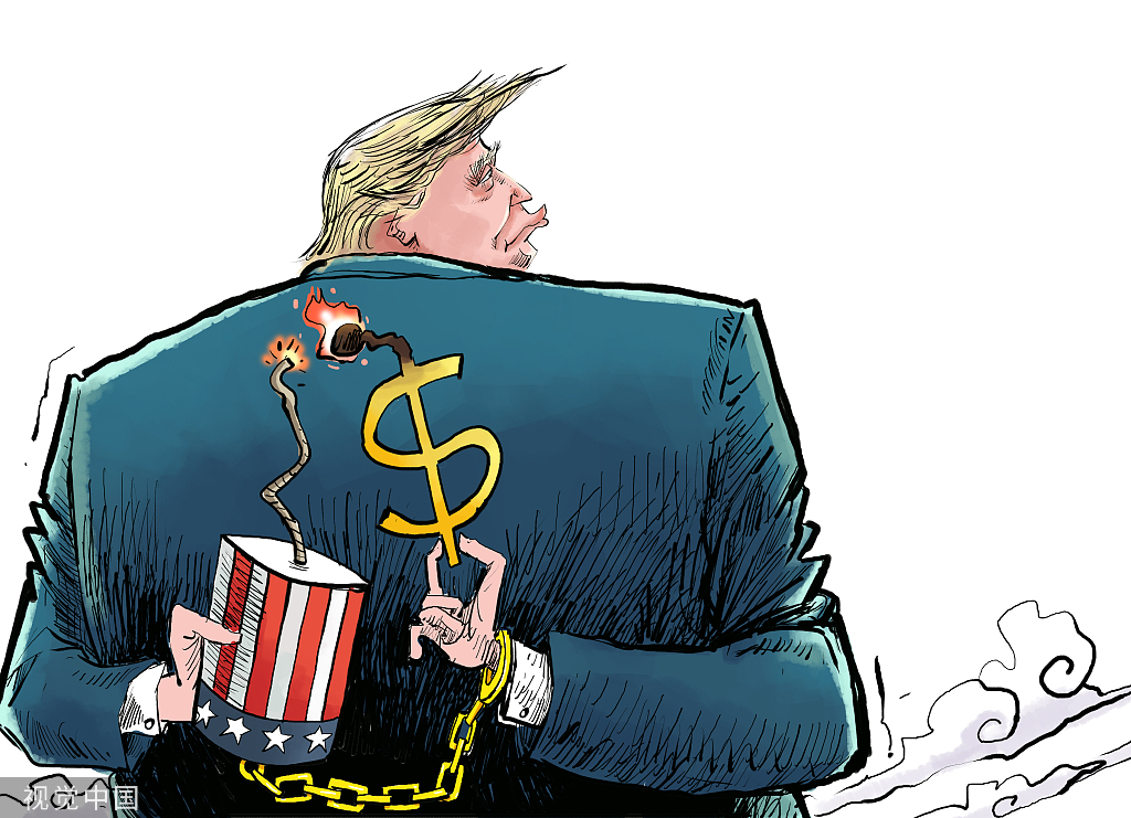 #经济日报#美国再亮关税“大刀”，法国、巴西、阿根廷均“中招”