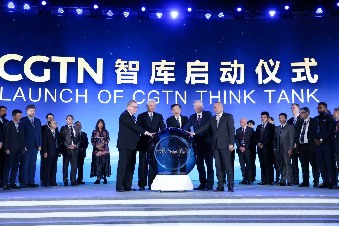 #经济日报#聚焦“媒体与科技” CGTN第三届全球媒体峰会在京举行