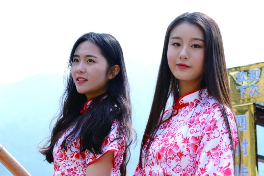 熊朝阳 摄 上世纪30年代,著名音乐家黎锦晖先生一曲《桃花江是美人窝