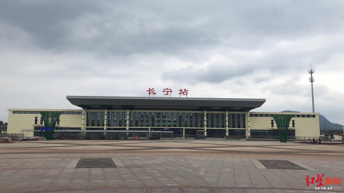 红星新闻■成贵高铁开通在即！9个新建车站亮相了