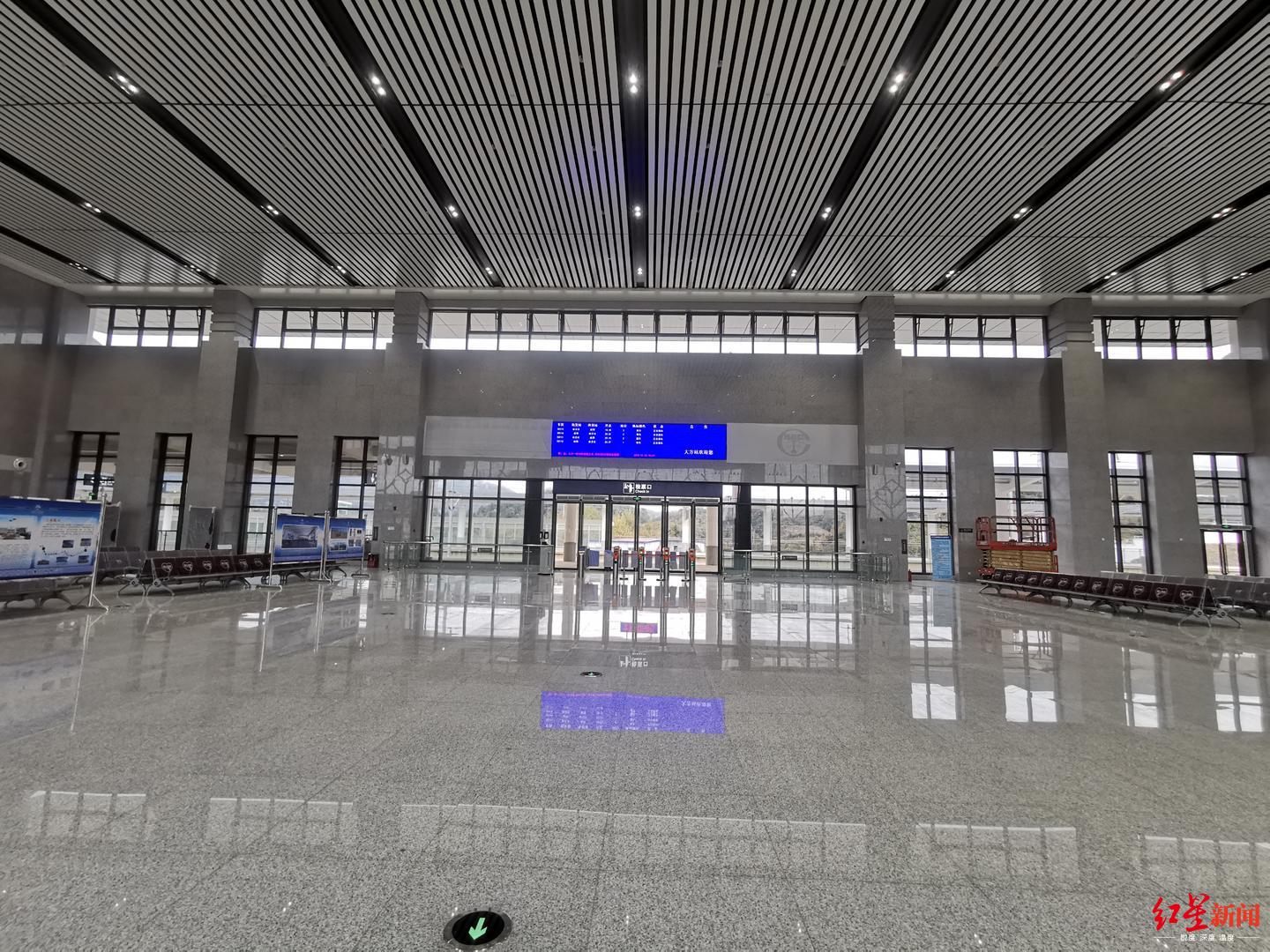 红星新闻■成贵高铁开通在即！9个新建车站亮相了