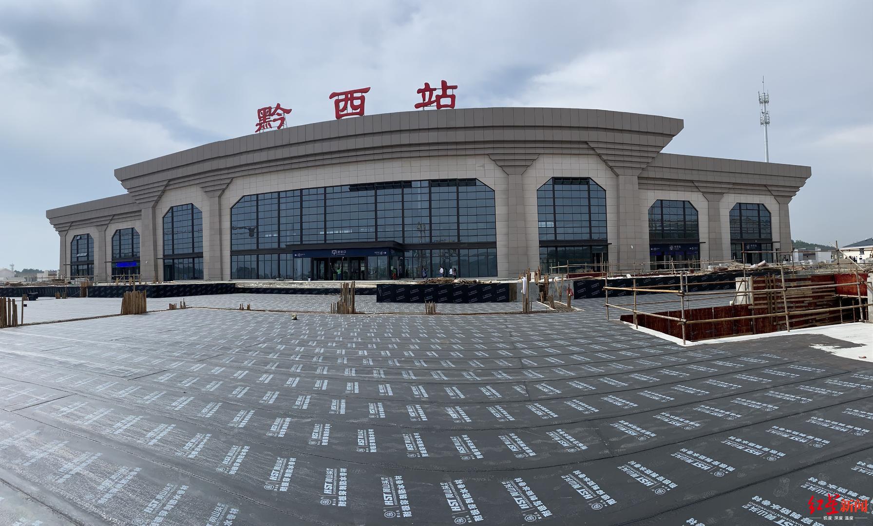 红星新闻■成贵高铁开通在即！9个新建车站亮相了