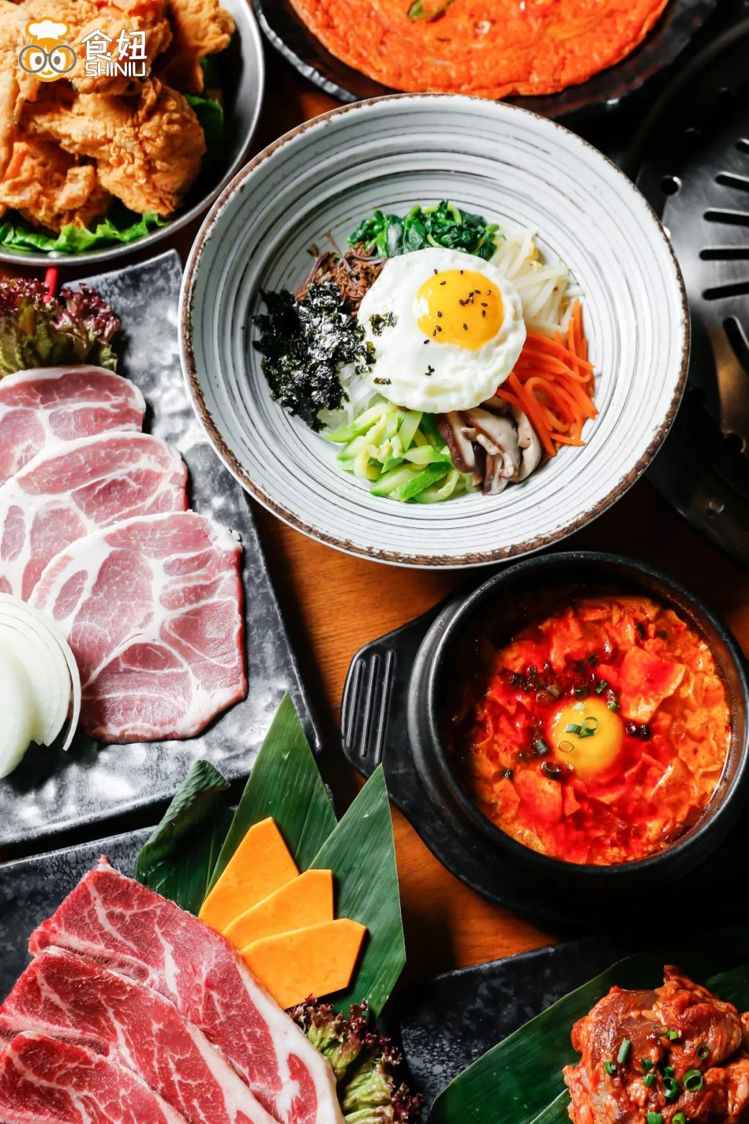 韩式主食,大酱才是c位