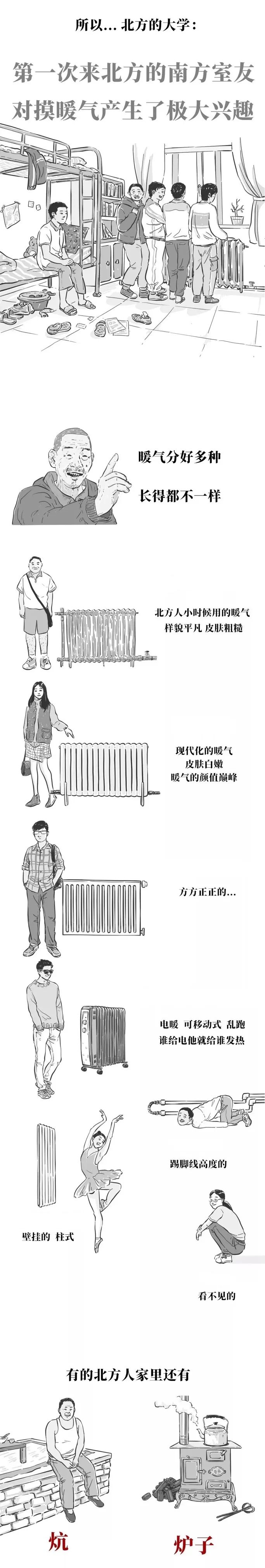 【人民日报】「荐读」有暖气的北方人有多嚣张