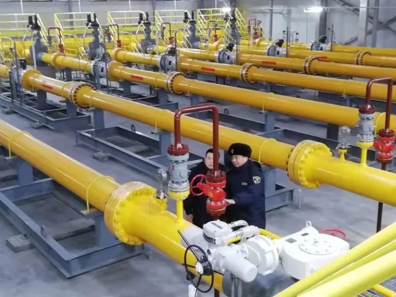 【中国科技网】中俄东线开通运营，助推油气管道智能化