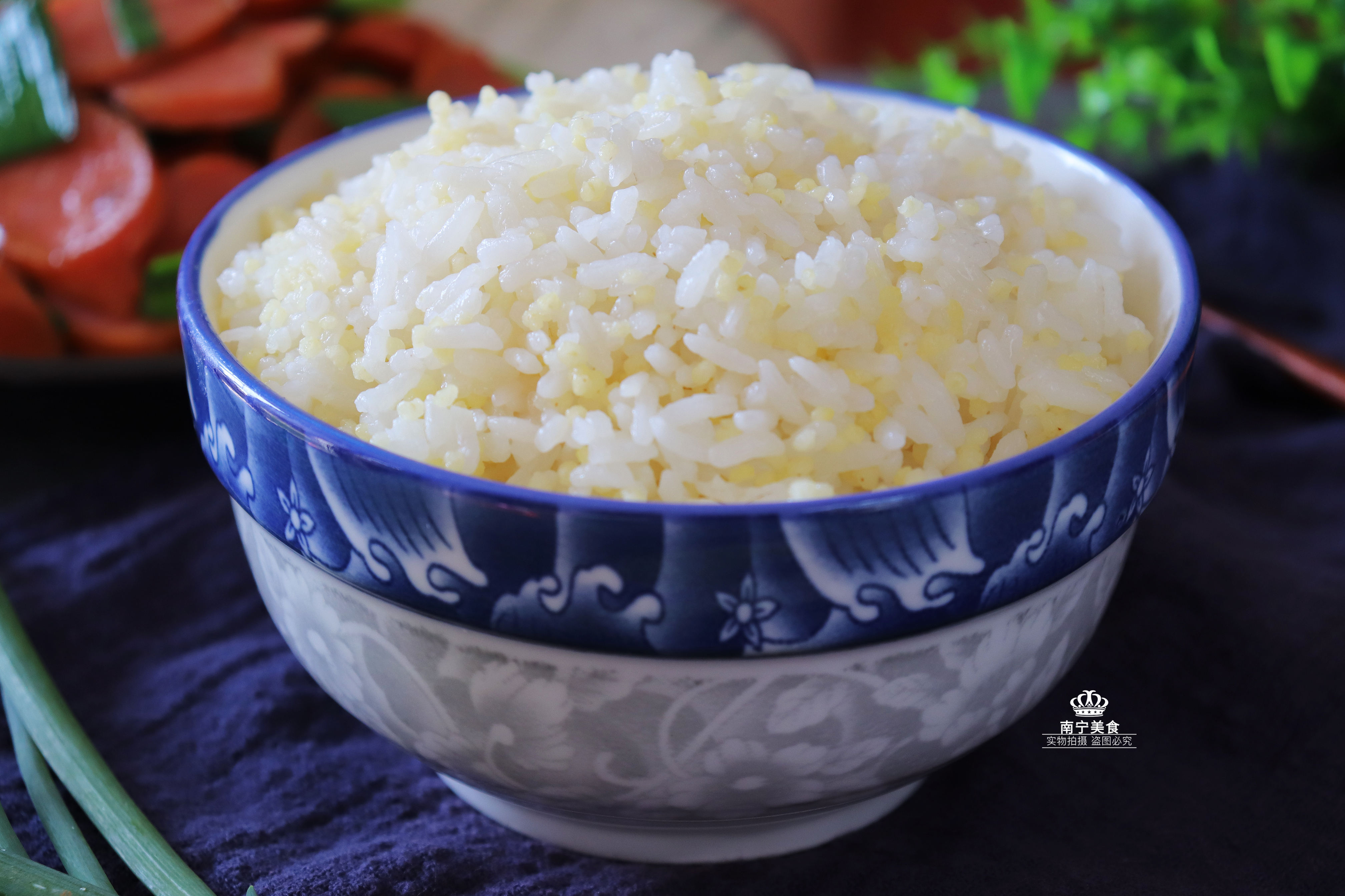 不管新米还是陈米多做这一步煮出来的米饭香气益人粒粒晶莹