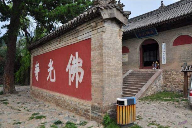 中国古代木构建筑的瑰宝五台山佛光寺